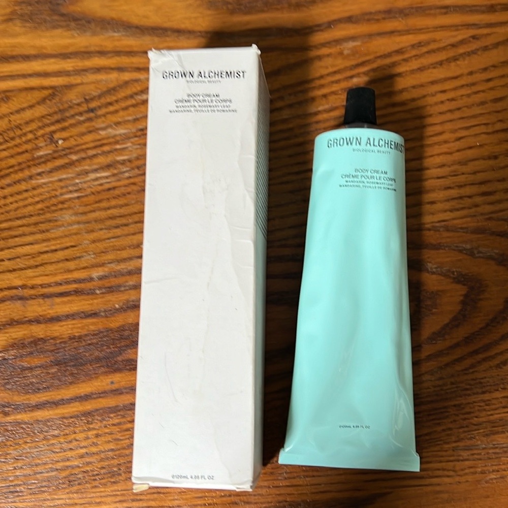 Crown Alchemist Body Cream NIB
